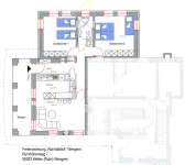 Grundriss der Ferienwohnung